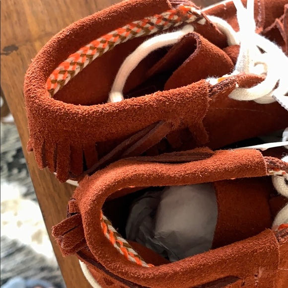 Zara suede brown booties - Picture 5 of 5